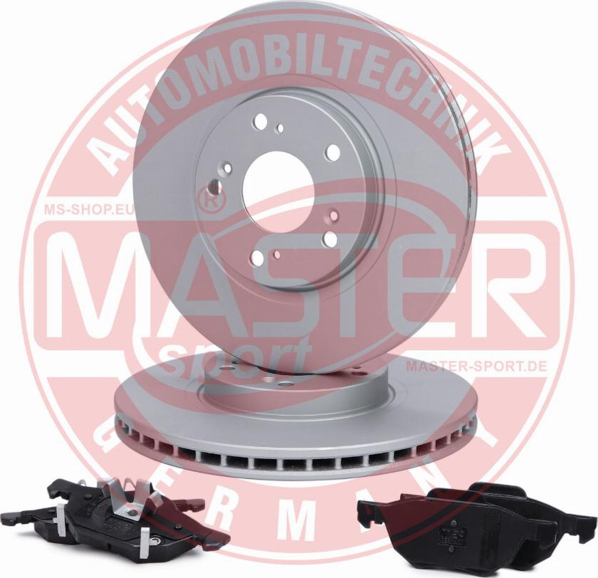 MASTER-SPORT 202551740 - Set frana, frana disc aaoparts.ro