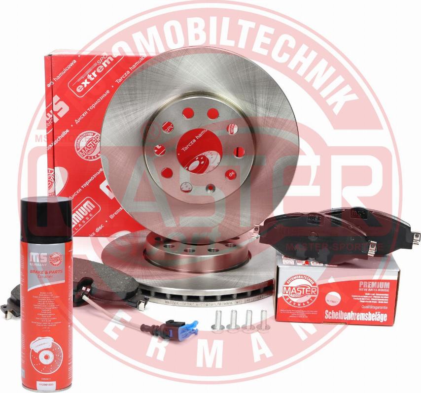 MASTER-SPORT 202501451P - Set frana, frana disc aaoparts.ro