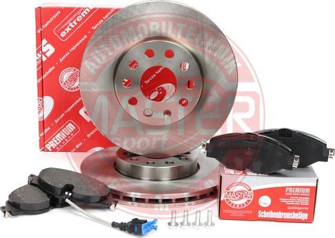 MASTER-SPORT GERMANY 202501451 - Set frana, frana disc aaoparts.ro