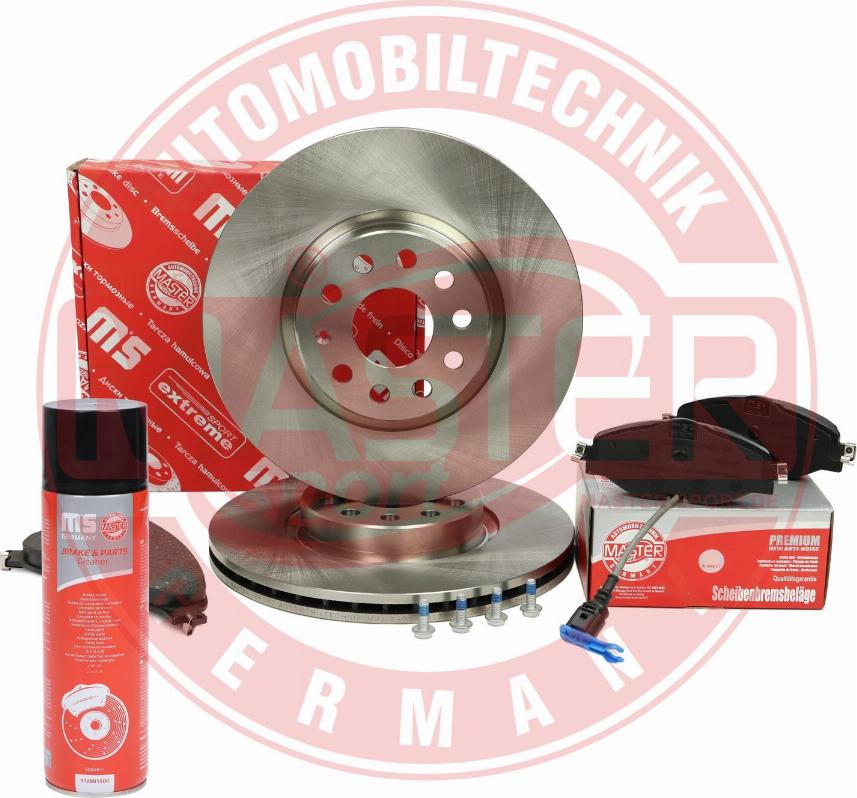 MASTER-SPORT 202501580P - Set frana, frana disc aaoparts.ro