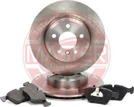 MASTER-SPORT GERMANY 202501600 - Set frana, frana disc aaoparts.ro