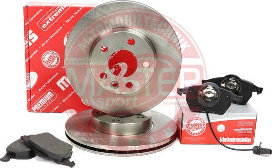 MASTER-SPORT GERMANY 202501140 - Set frana, frana disc aaoparts.ro