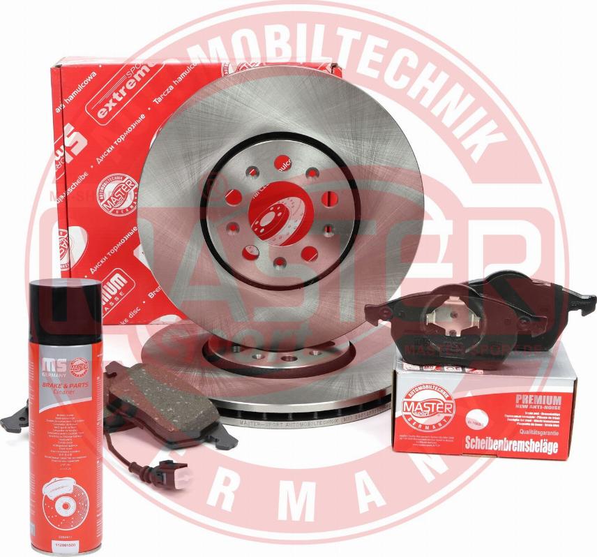 MASTER-SPORT 202501130P - Set frana, frana disc aaoparts.ro