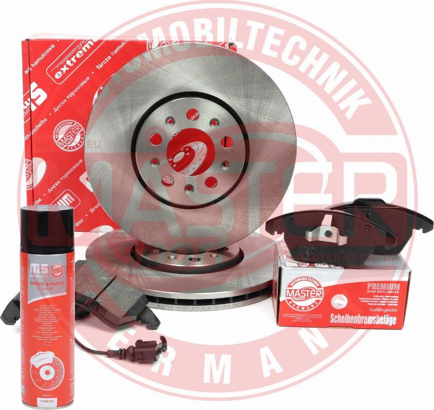 MASTER-SPORT 202501131P - Set frana, frana disc aaoparts.ro