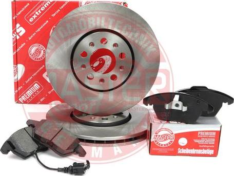 MASTER-SPORT GERMANY 202501131 - Set frana, frana disc aaoparts.ro