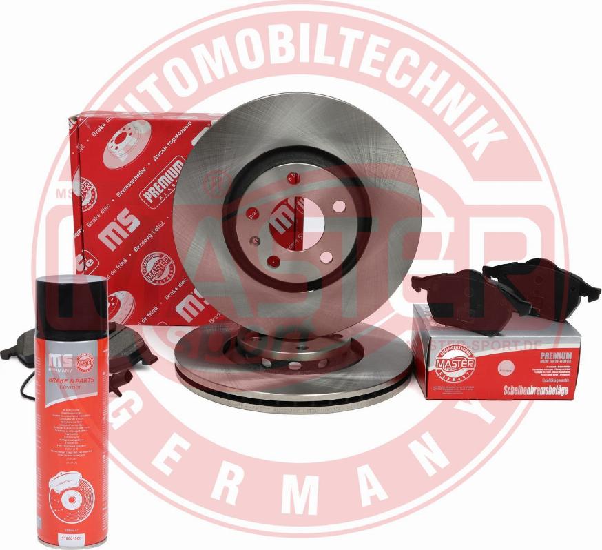 MASTER-SPORT 202501370P - Set frana, frana disc aaoparts.ro