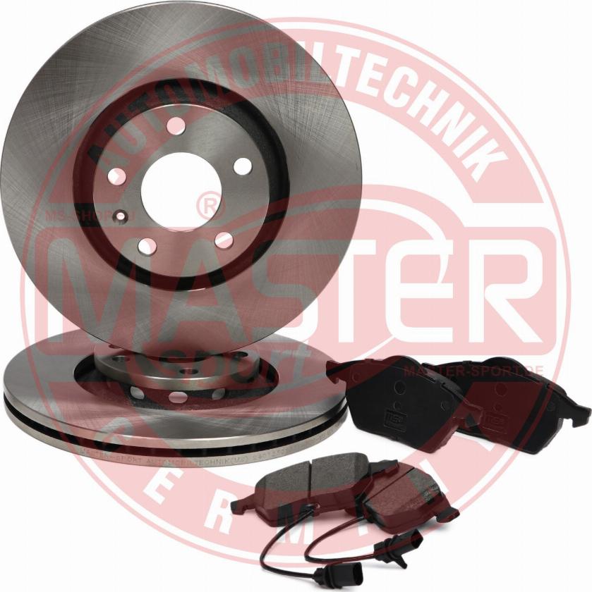 MASTER-SPORT 202501370 - Set frana, frana disc aaoparts.ro