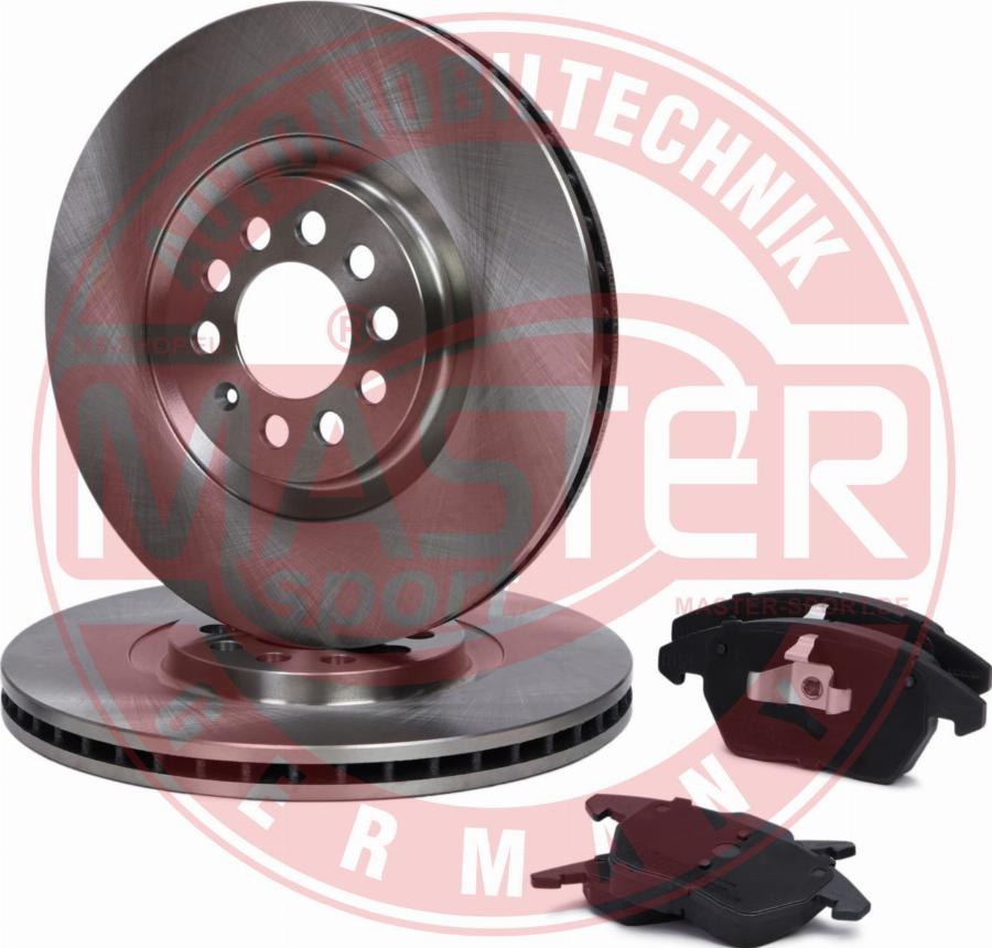 MASTER-SPORT 202501230 - Set frana, frana disc aaoparts.ro