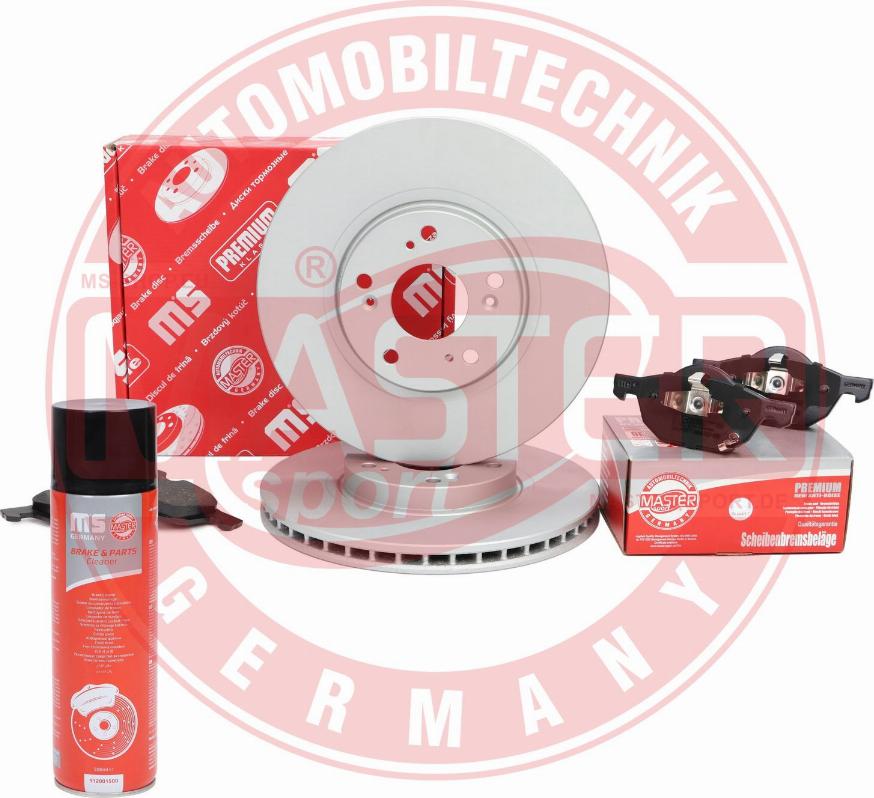 MASTER-SPORT 202501740P - Set frana, frana disc aaoparts.ro