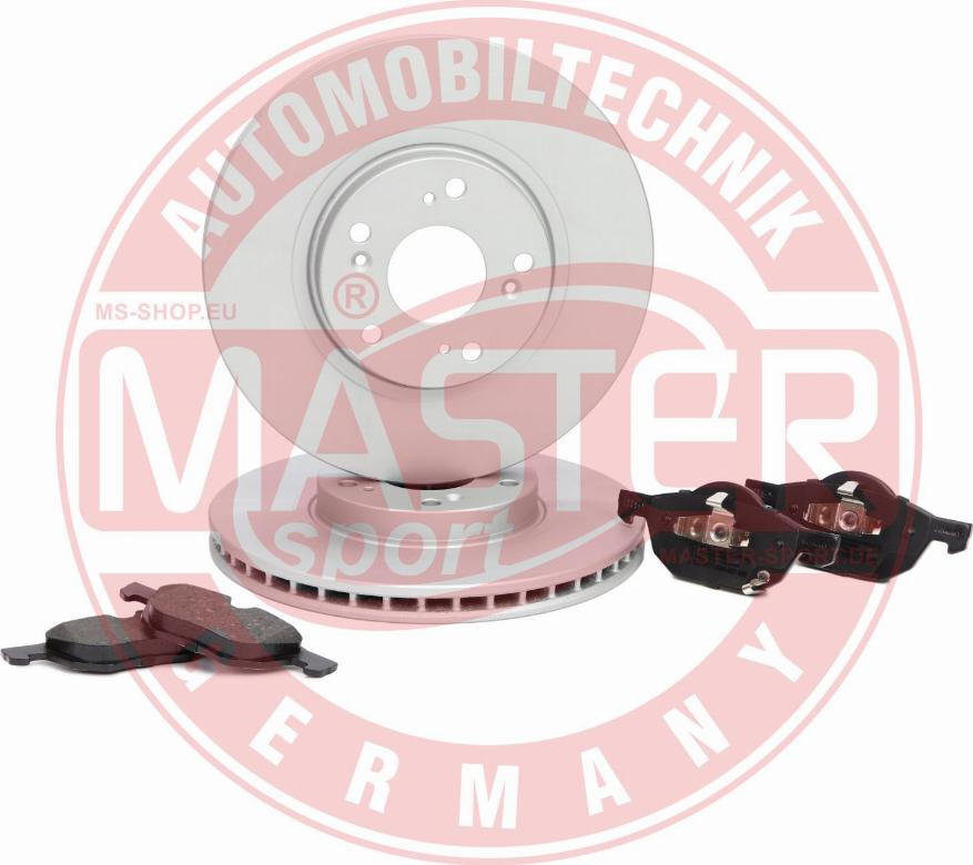 MASTER-SPORT 202501740 - Set frana, frana disc aaoparts.ro