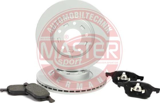 MASTER-SPORT GERMANY 202501700 - Set frana, frana disc aaoparts.ro