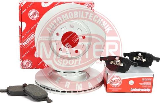 MASTER-SPORT GERMANY 202501700 - Set frana, frana disc aaoparts.ro