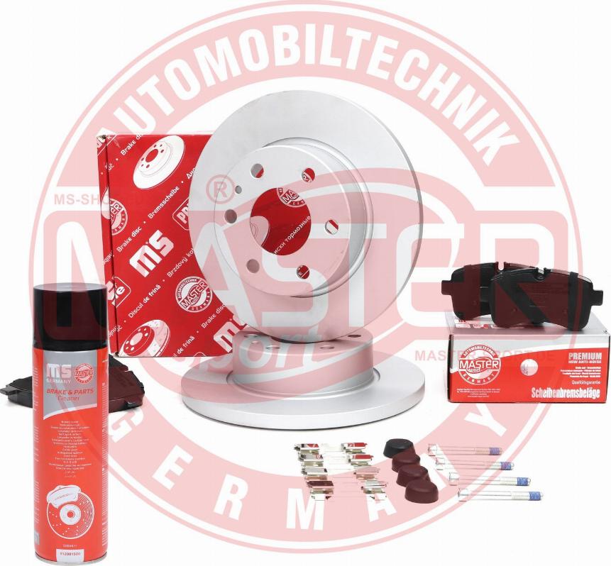 MASTER-SPORT 202514710P - Set frana, frana disc aaoparts.ro