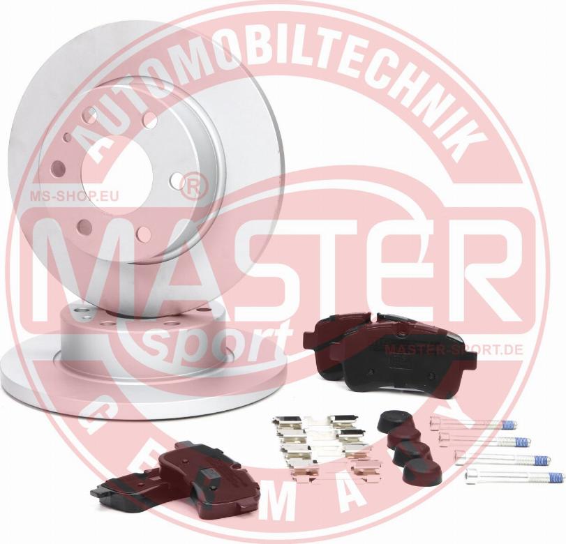MASTER-SPORT 202514710 - Set frana, frana disc aaoparts.ro