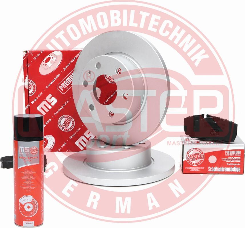 MASTER-SPORT 202514711P - Set frana, frana disc aaoparts.ro