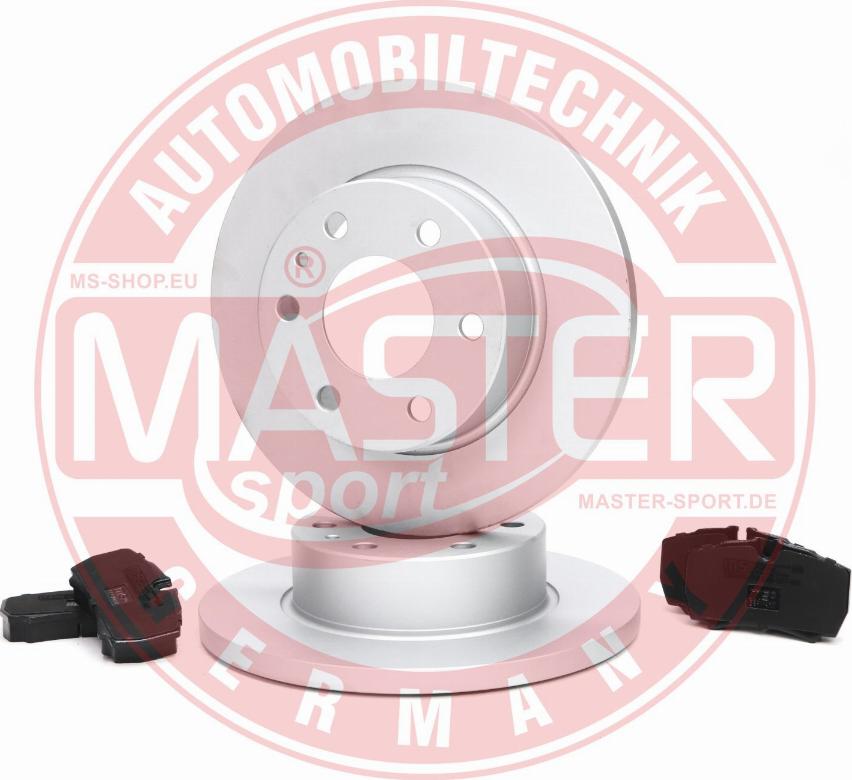 MASTER-SPORT 202514711 - Set frana, frana disc aaoparts.ro