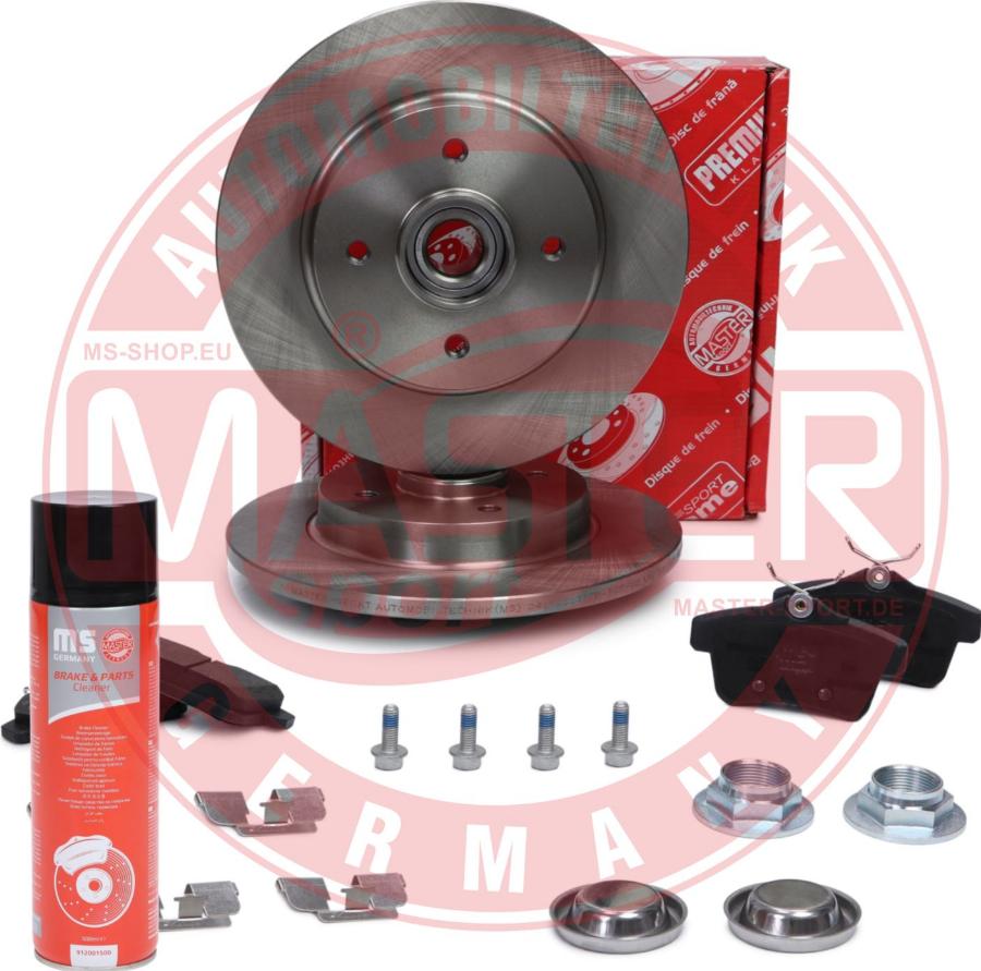 MASTER-SPORT 202513871P - Set frana, frana disc aaoparts.ro