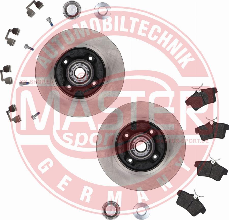 MASTER-SPORT 202513871 - Set frana, frana disc aaoparts.ro