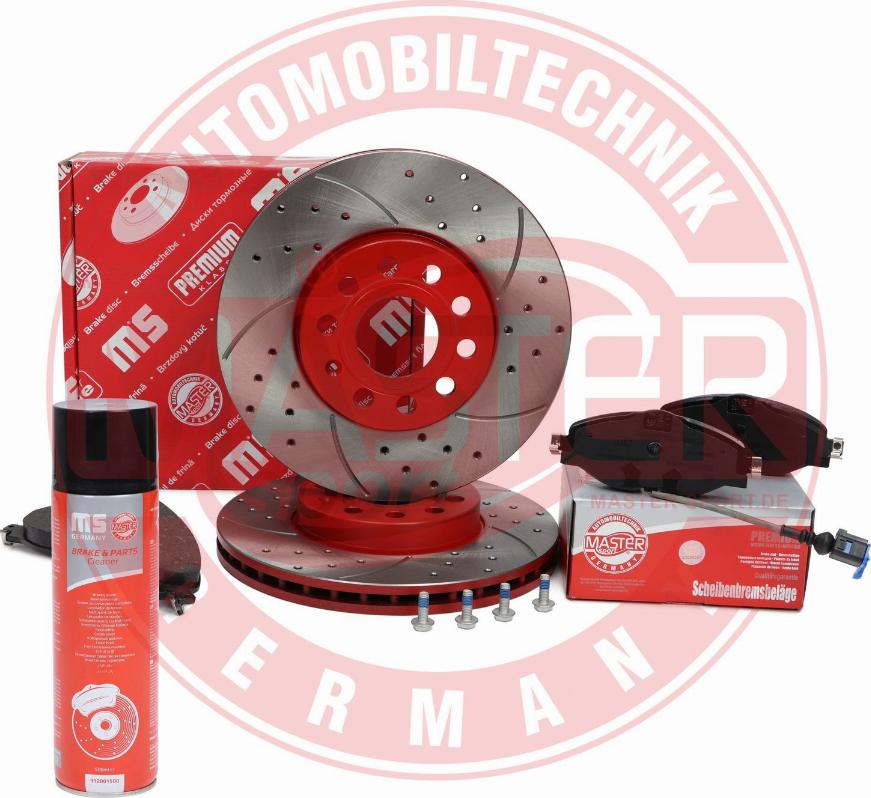 MASTER-SPORT 202521451P - Set frana, frana disc aaoparts.ro