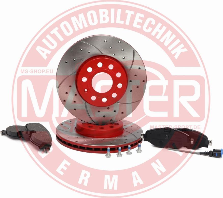 MASTER-SPORT 202521451 - Set frana, frana disc aaoparts.ro
