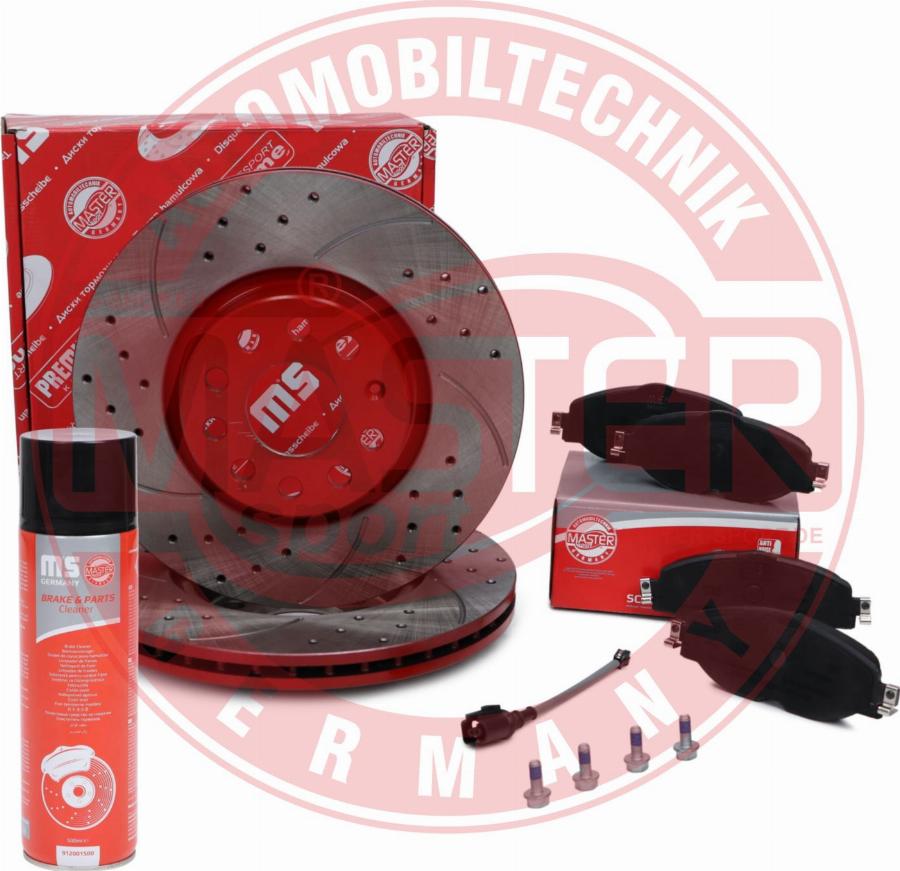 MASTER-SPORT 202521580P - Set frana, frana disc aaoparts.ro