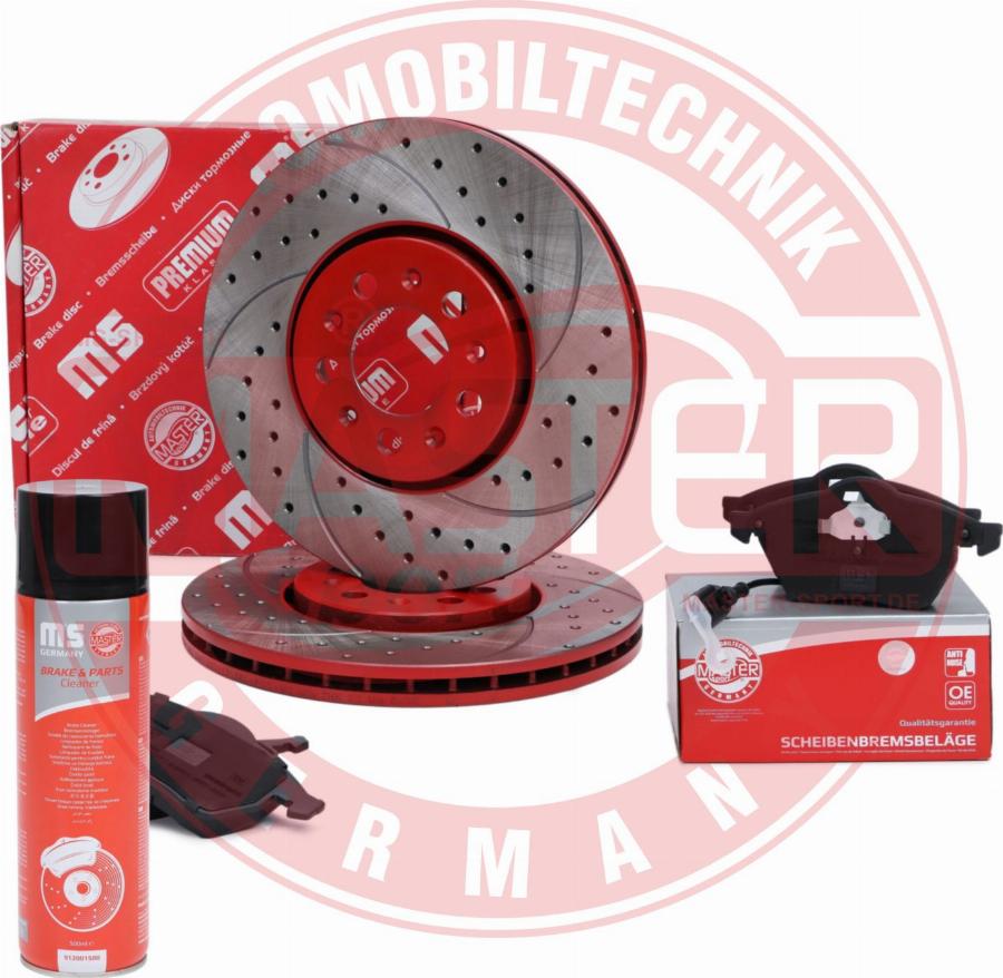 MASTER-SPORT 202521130P - Set frana, frana disc aaoparts.ro