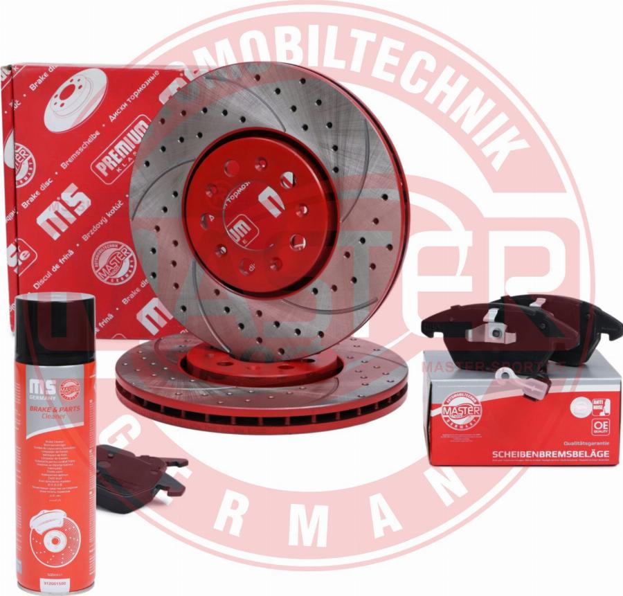 MASTER-SPORT 202521131P - Set frana, frana disc aaoparts.ro