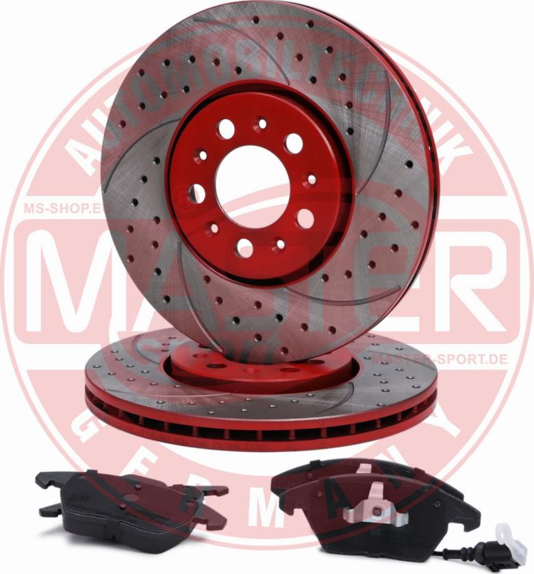 MASTER-SPORT 202521131 - Set frana, frana disc aaoparts.ro