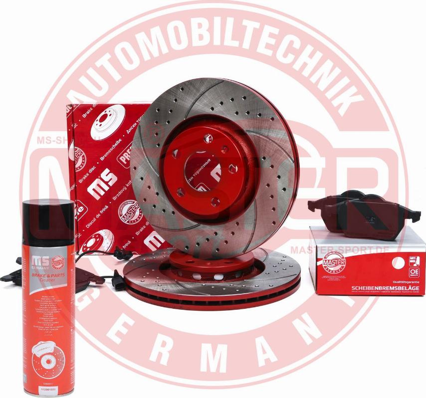 MASTER-SPORT 202521370P - Set frana, frana disc aaoparts.ro