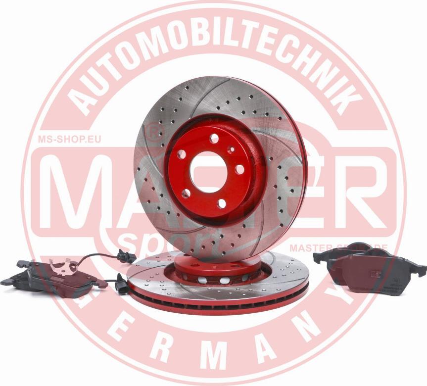 MASTER-SPORT 202521370 - Set frana, frana disc aaoparts.ro