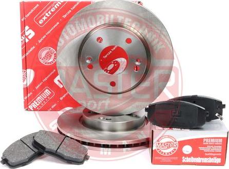 MASTER-SPORT GERMANY 202601500 - Set frana, frana disc aaoparts.ro