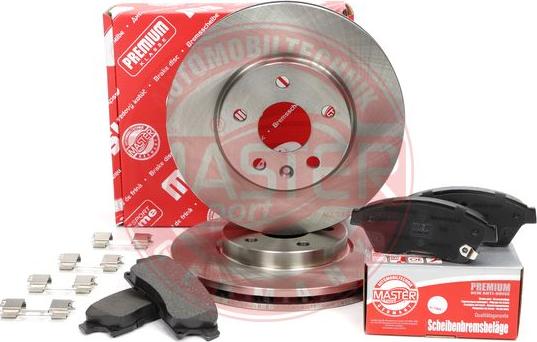 MASTER-SPORT 202601650 - Set frana, frana disc aaoparts.ro