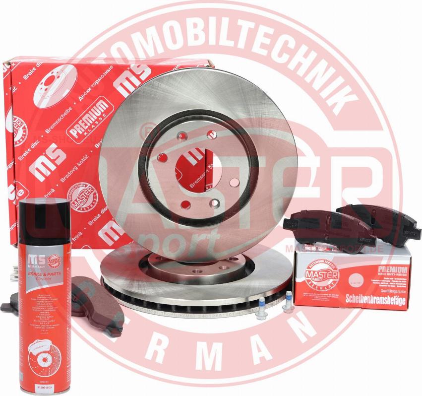 MASTER-SPORT 202601201P - Set frana, frana disc aaoparts.ro