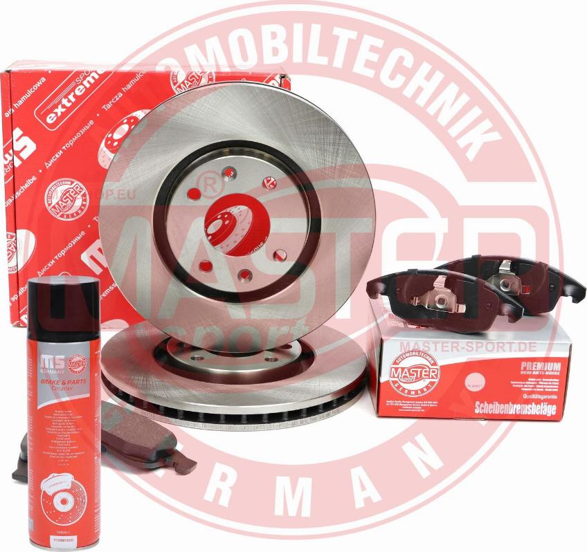 MASTER-SPORT 202601203P - Set frana, frana disc aaoparts.ro