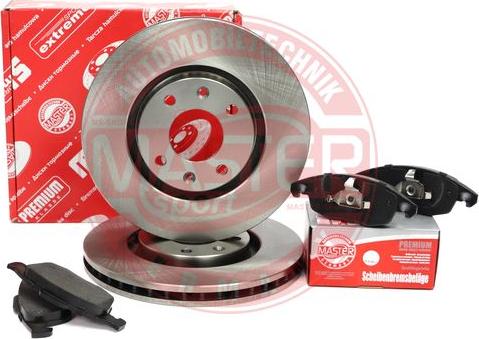 MASTER-SPORT GERMANY 202601203 - Set frana, frana disc aaoparts.ro