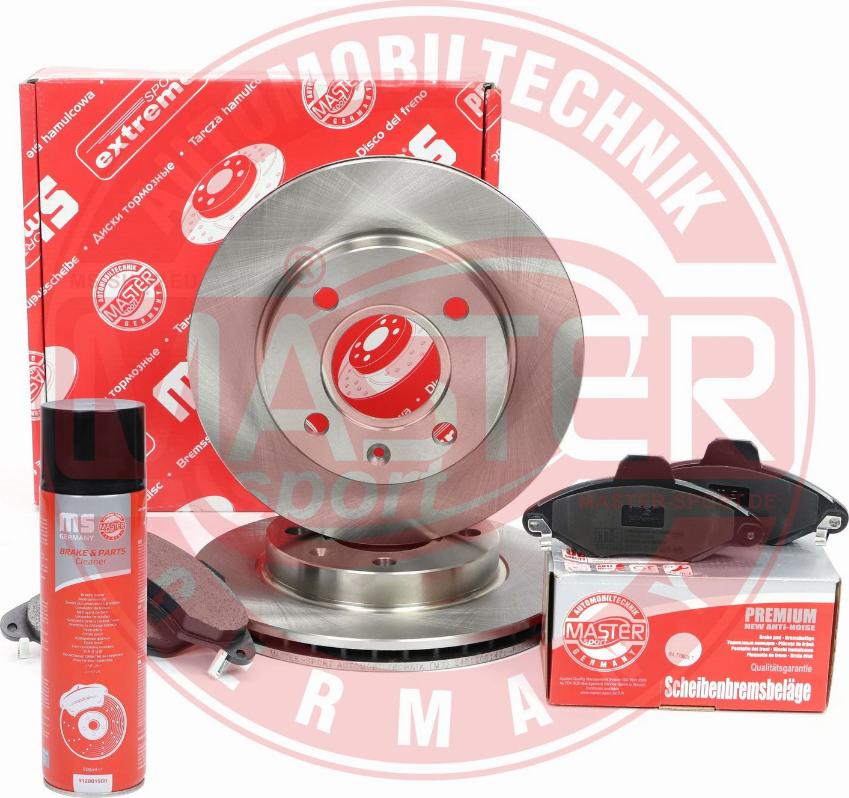 MASTER-SPORT 202001472P - Set frana, frana disc aaoparts.ro