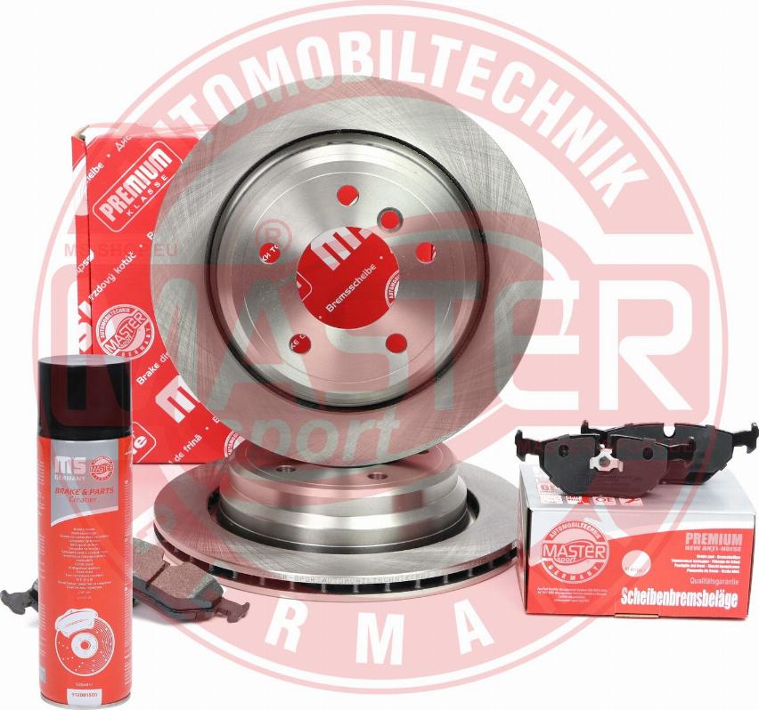 MASTER-SPORT 202001540P - Set frana, frana disc aaoparts.ro