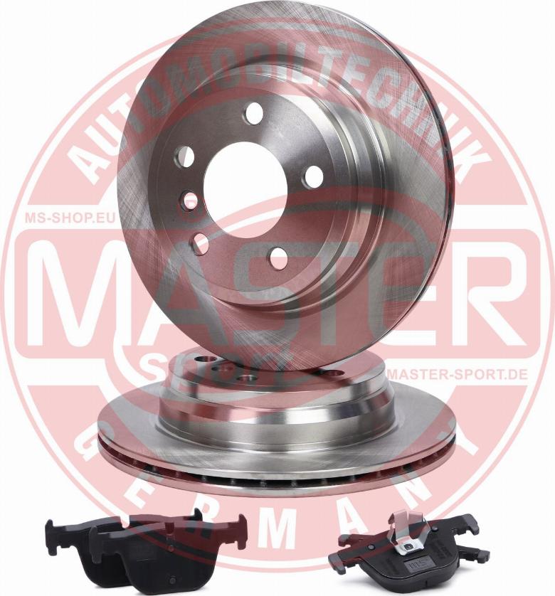 MASTER-SPORT 202002400 - Set frana, frana disc aaoparts.ro