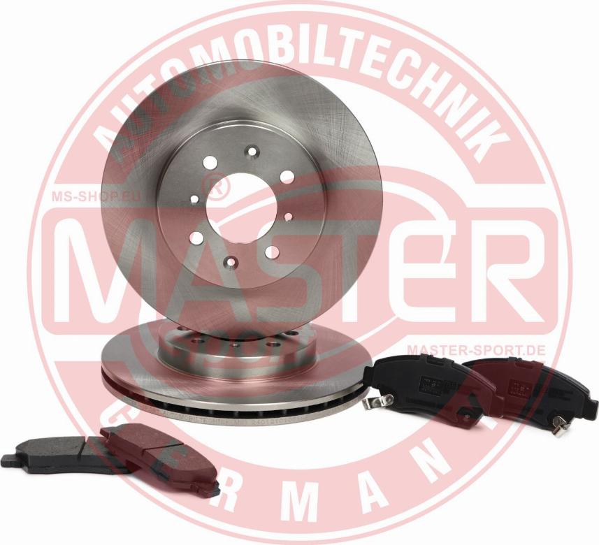 MASTER-SPORT GERMANY 202101052 - Set frana, frana disc aaoparts.ro