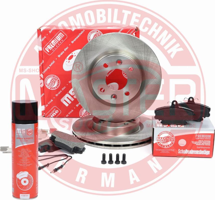 MASTER-SPORT 202101060P - Set frana, frana disc aaoparts.ro