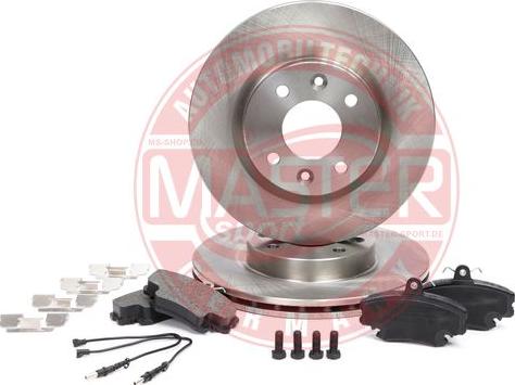 MASTER-SPORT 202101060 - Set frana, frana disc aaoparts.ro