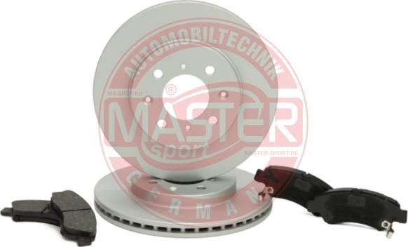 MASTER-SPORT GERMANY 202101150 - Set frana, frana disc aaoparts.ro