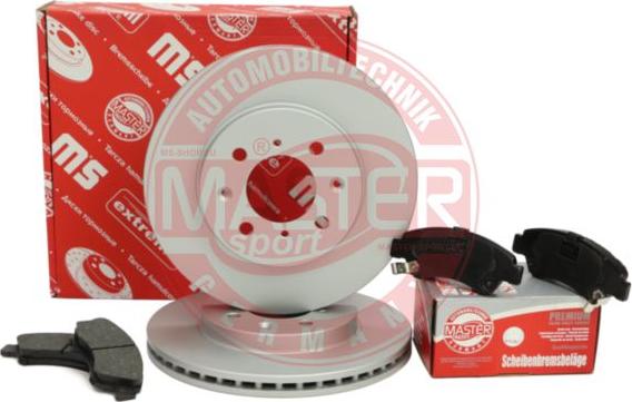 MASTER-SPORT GERMANY 202101150 - Set frana, frana disc aaoparts.ro