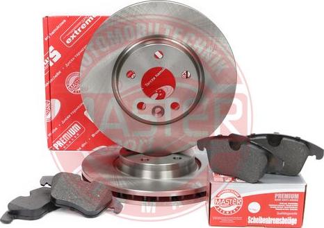 MASTER-SPORT GERMANY 202801540 - Set frana, frana disc aaoparts.ro