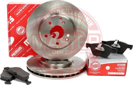 MASTER-SPORT GERMANY 202801060 - Set frana, frana disc aaoparts.ro