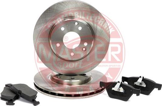 MASTER-SPORT GERMANY 202801060 - Set frana, frana disc aaoparts.ro