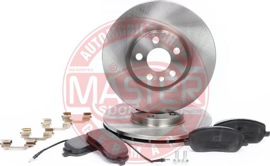 MASTER-SPORT 202801360 - Set frana, frana disc aaoparts.ro
