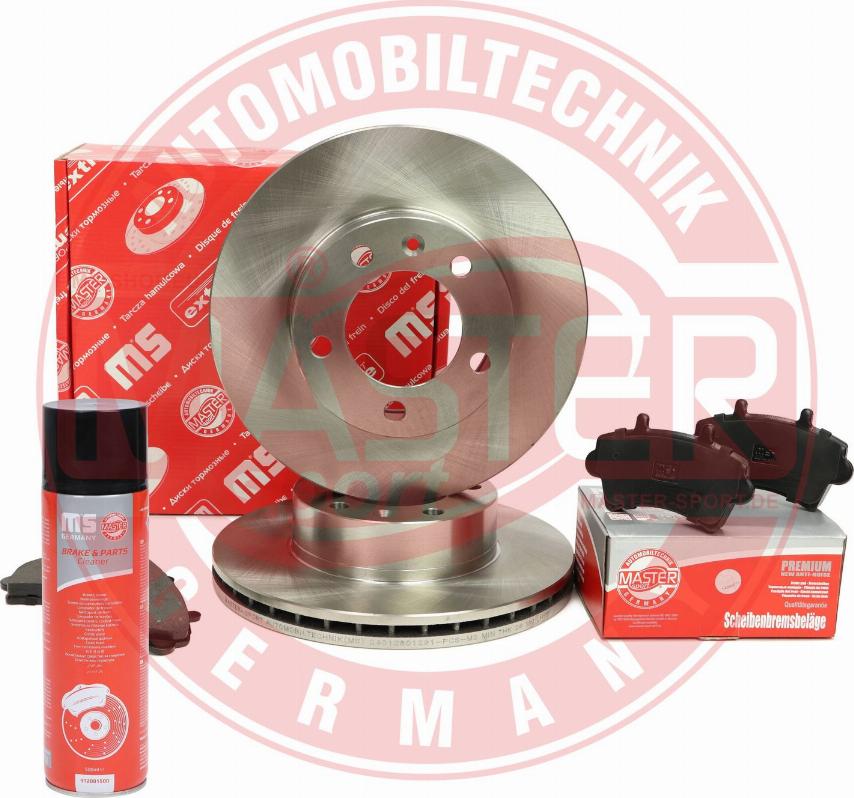 MASTER-SPORT 202801290P - Set frana, frana disc aaoparts.ro