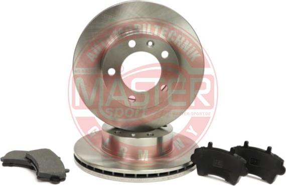 MASTER-SPORT 202801290 - Set frana, frana disc aaoparts.ro
