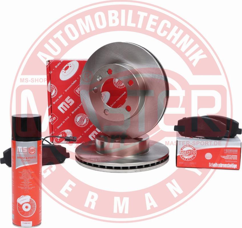 MASTER-SPORT 202802520P - Set frana, frana disc aaoparts.ro